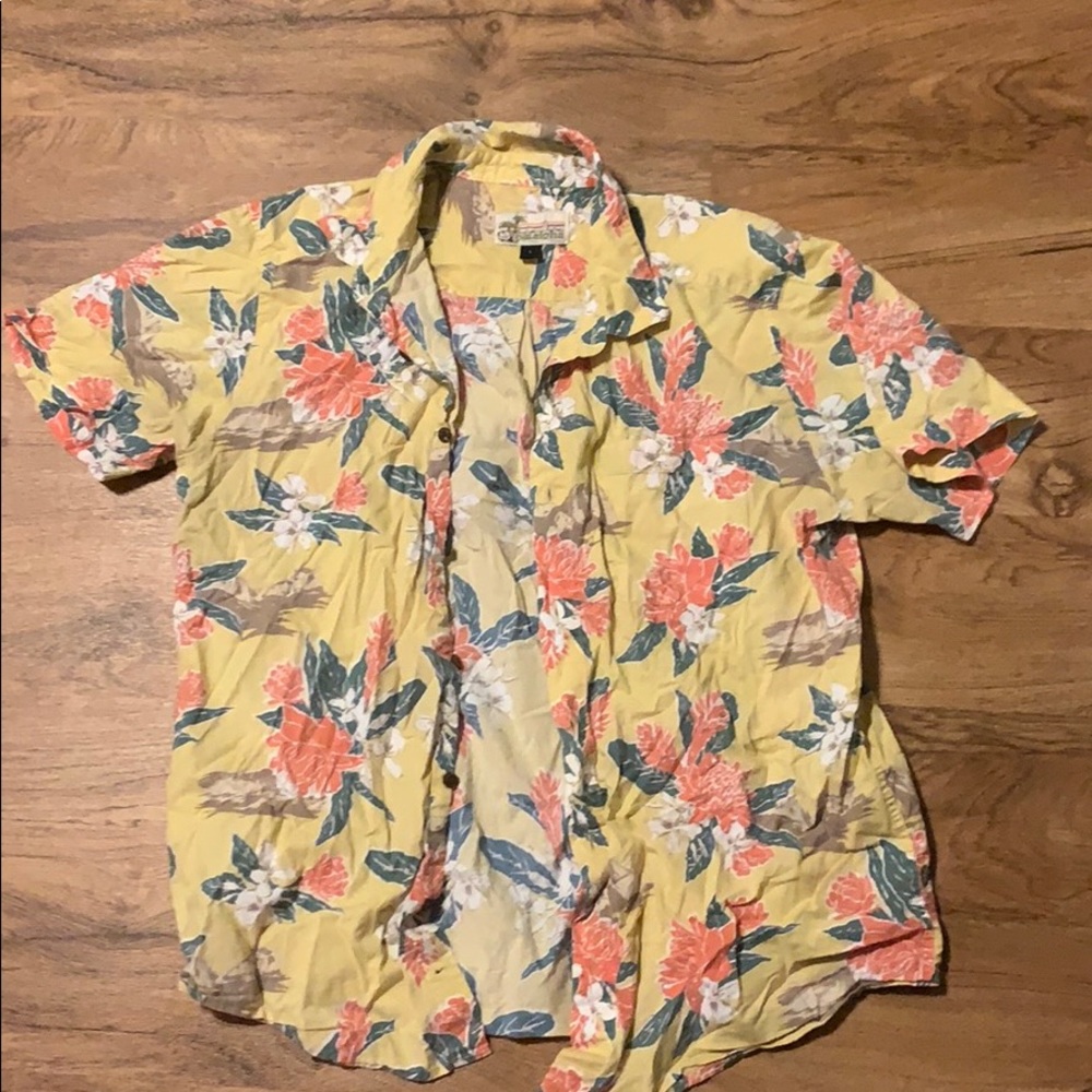 Patagonia Hawaiian shirt